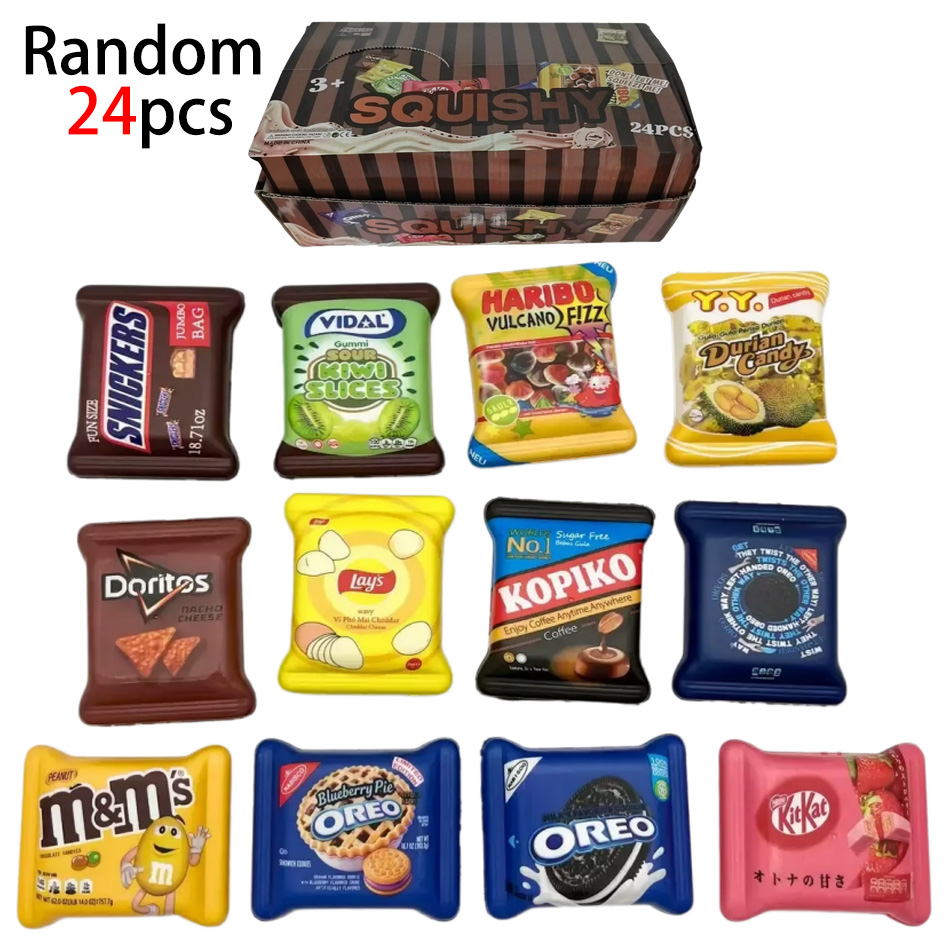 Food Snacks Online - Slow-Return Elastic Boxed Mini Snack Bag