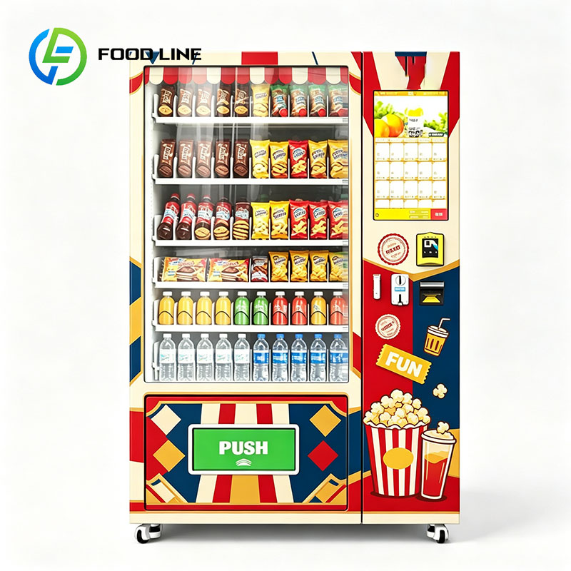 Food Snacks With Protein - Vending Machine Snacks Food Vending Machine