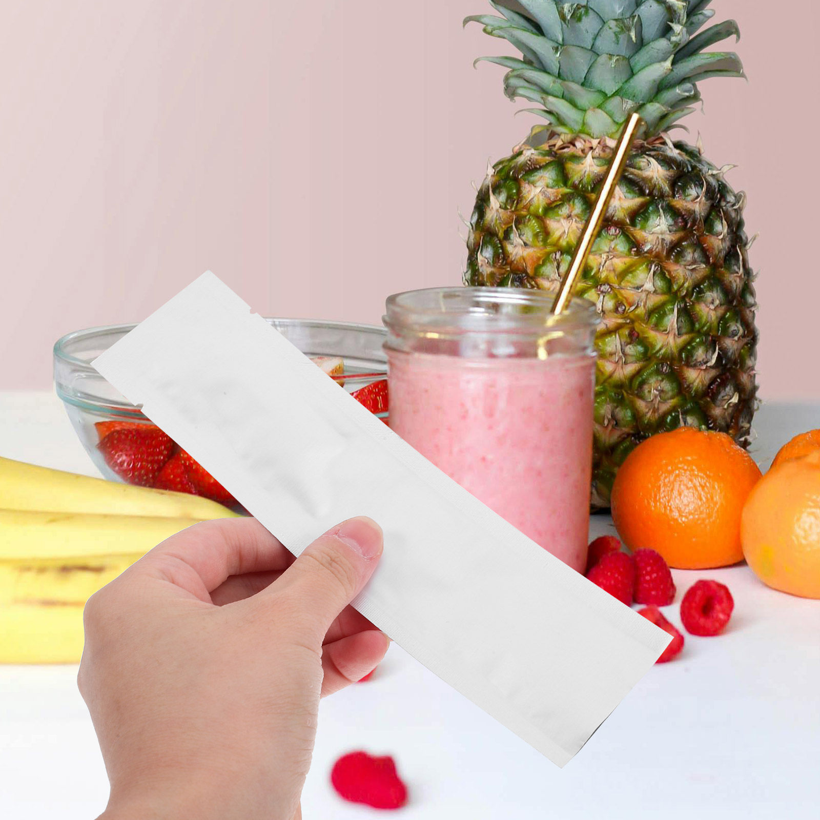 Food Snacks With Protein - Vacuum Sealer Bags 100 Pack Food