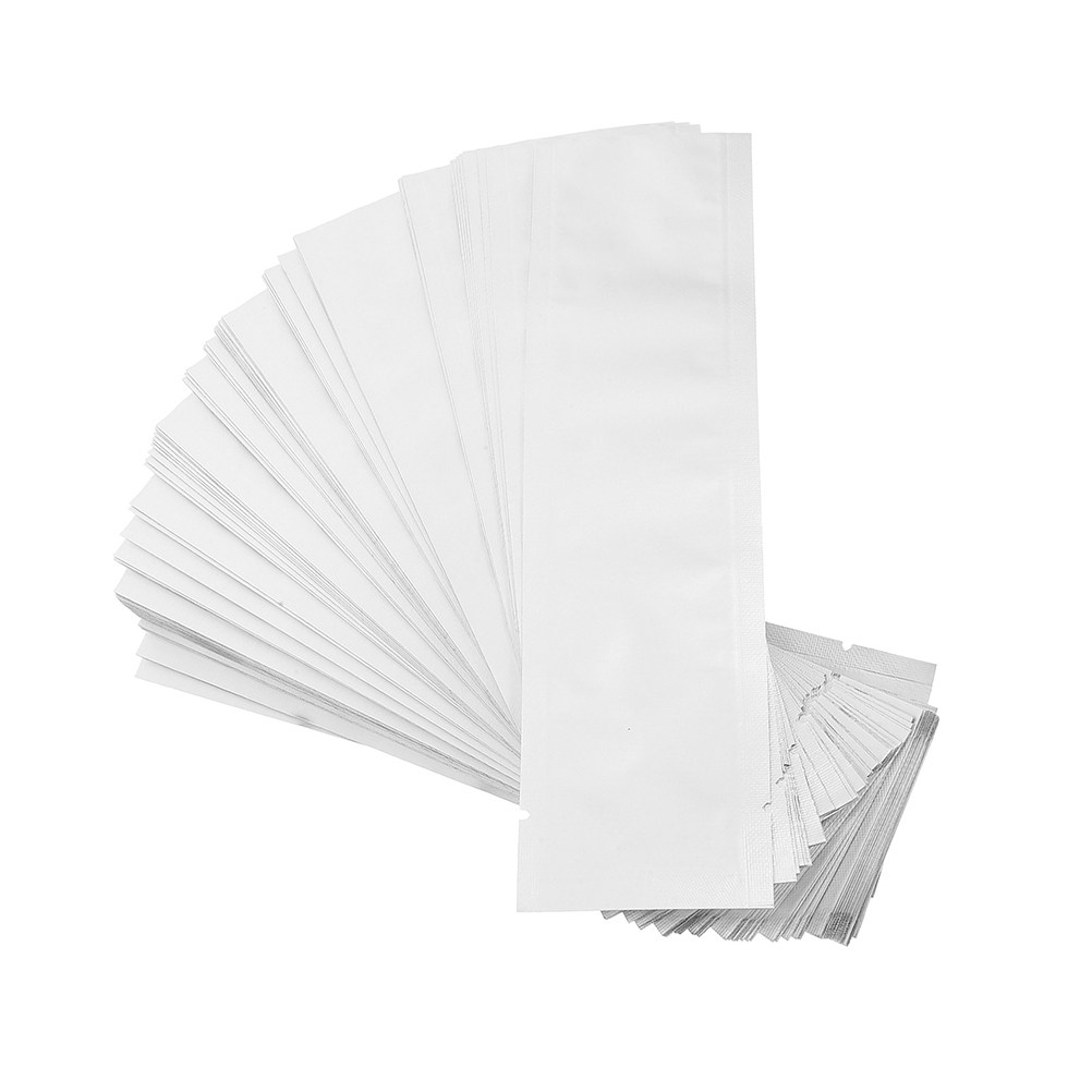 Food Snacks With Protein - 100Pcs Protein Powder Packaging Bags Heat
