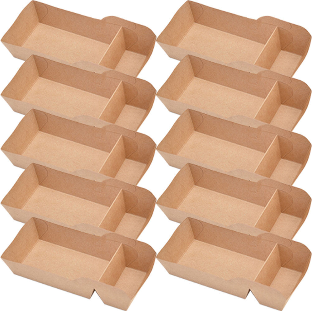 50Pcs Paper Snack Box Multipur - đánh giá và giá Food Snacks For Picnic