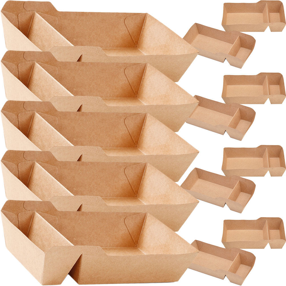 50Pcs Paper Snack Box Multipur - đánh giá và giá Food Snacks For Picnic