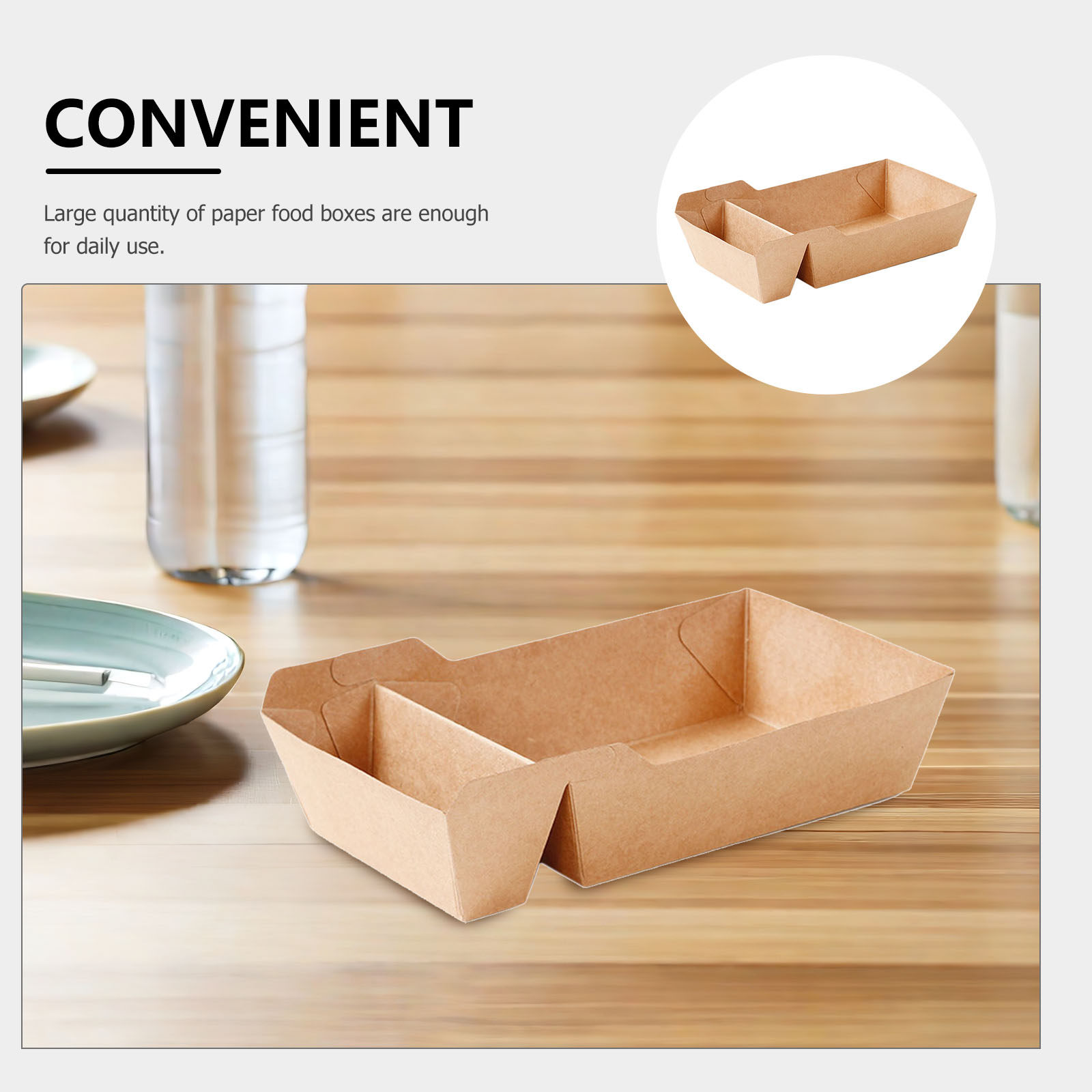 50Pcs Paper Snack Box Multipur - đánh giá và giá Food Snacks For Picnic