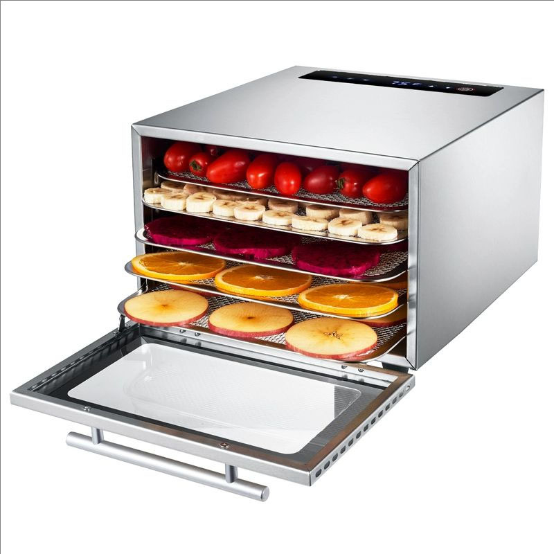 5-Layer Stainless Steel Food D - đánh giá và giá Food Snacks To Make