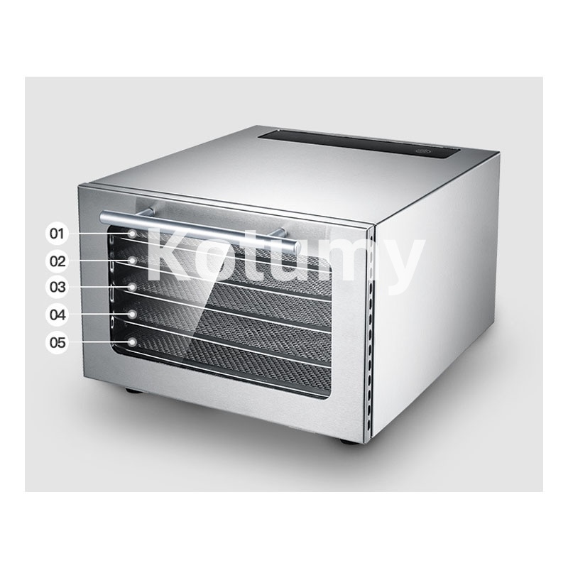 5-Layer Stainless Steel Food D - đánh giá và giá Food Snacks To Make