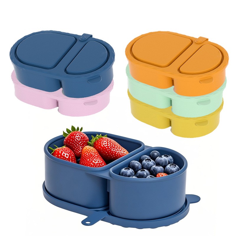 Silicone Snack Container/Cover - đánh giá và giá Food Snacks For Picnic