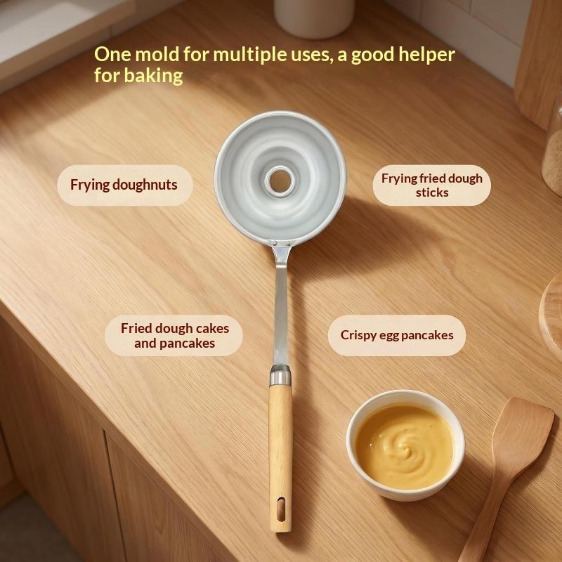 Iron Frying Spoon Mold Food Gr - đánh giá và giá Food Snacks To Make