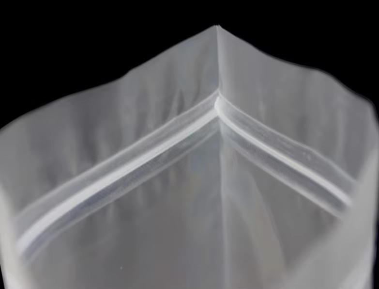 Stand Up Frosted Ziplock Bags  - đánh giá và giá Logo Food Snack