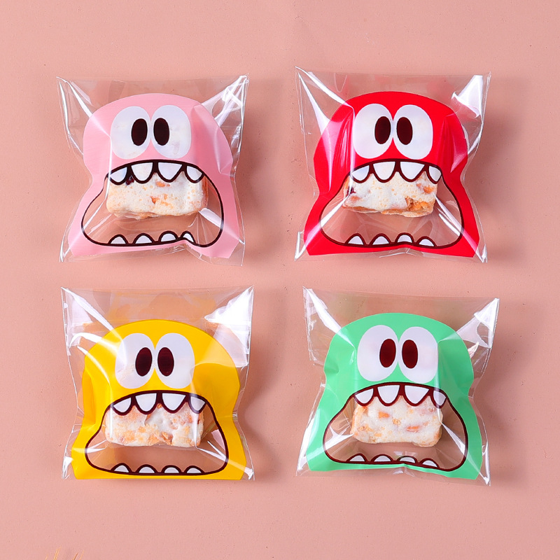 100pcs Cookie Candy Bag Cute C - đánh giá và giá Food Or Snacks