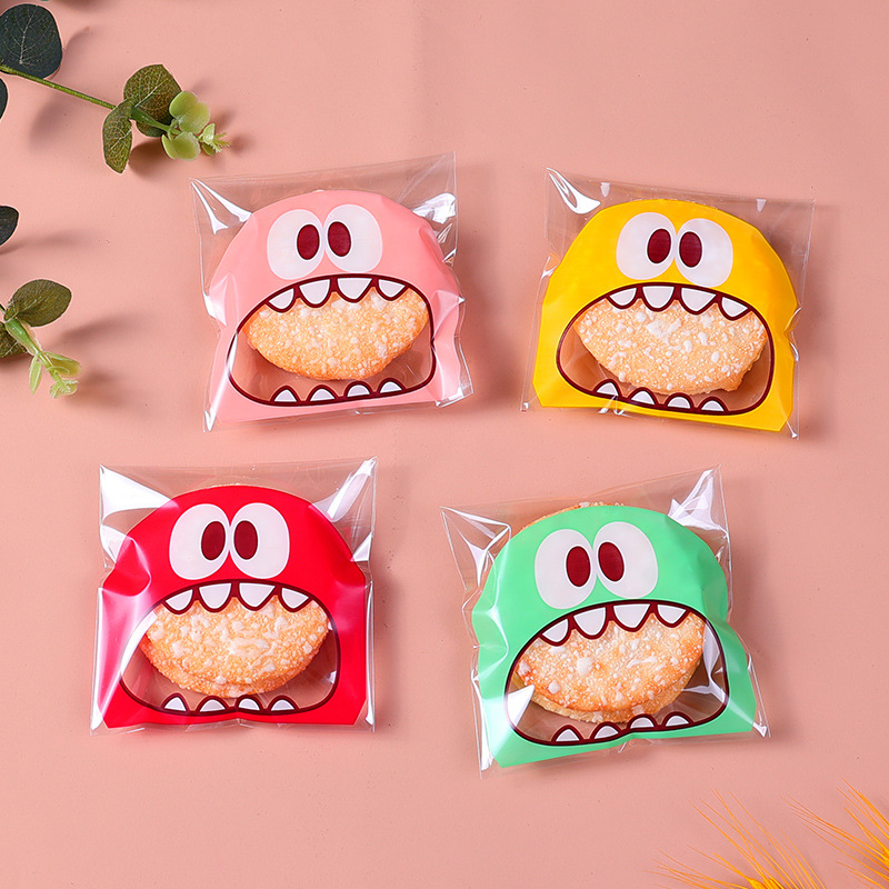 100pcs Cookie Candy Bag Cute C - đánh giá và giá Food Or Snacks