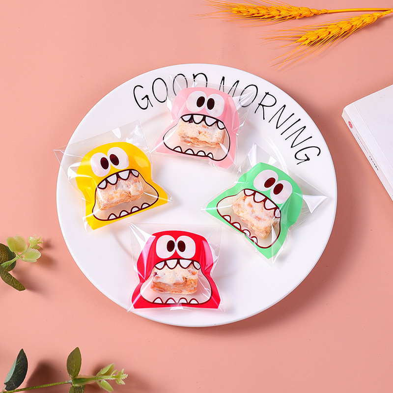 100pcs Cookie Candy Bag Cute C - đánh giá và giá Food Or Snacks