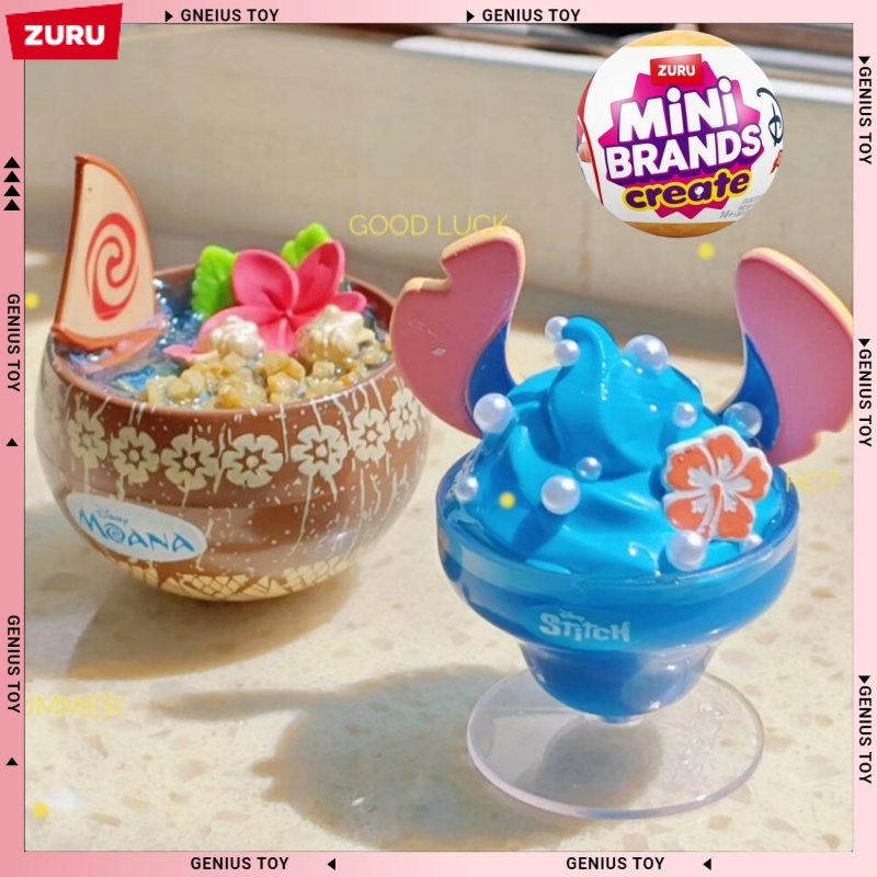 ZURU Mini Brands Create Disney - đánh giá và giá Food Snacks To Make