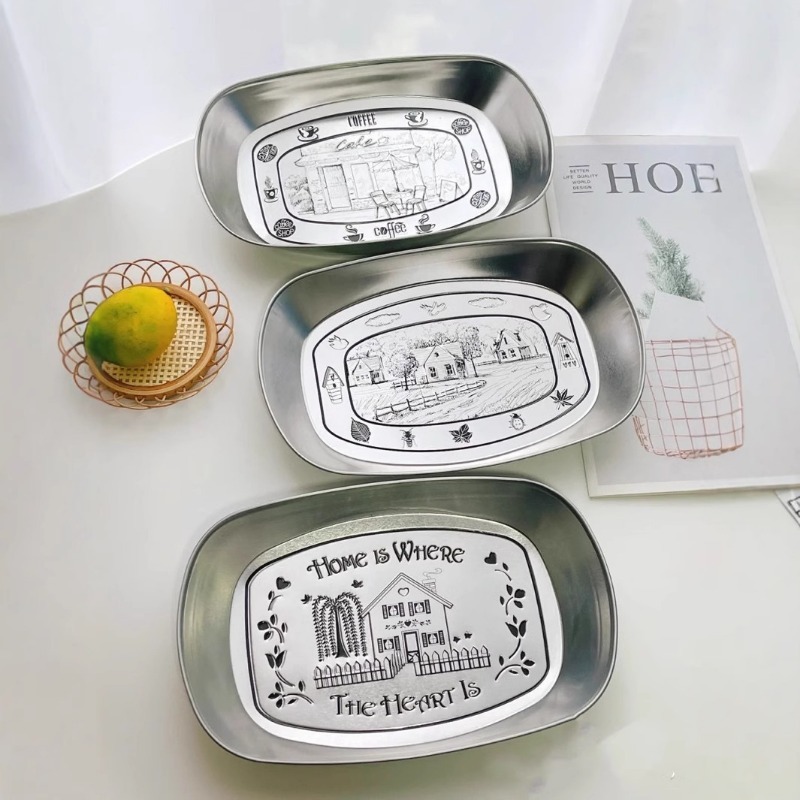 Vintage Tray American Tinplate - đánh giá và giá Food Snacks For Picnic