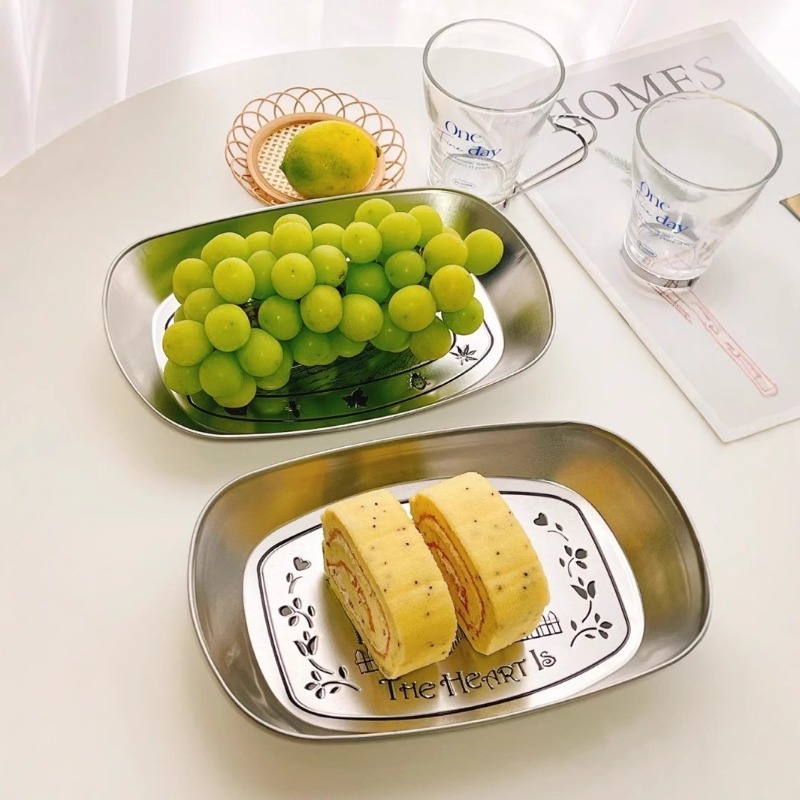 Vintage Tray American Tinplate - đánh giá và giá Food Snacks For Picnic