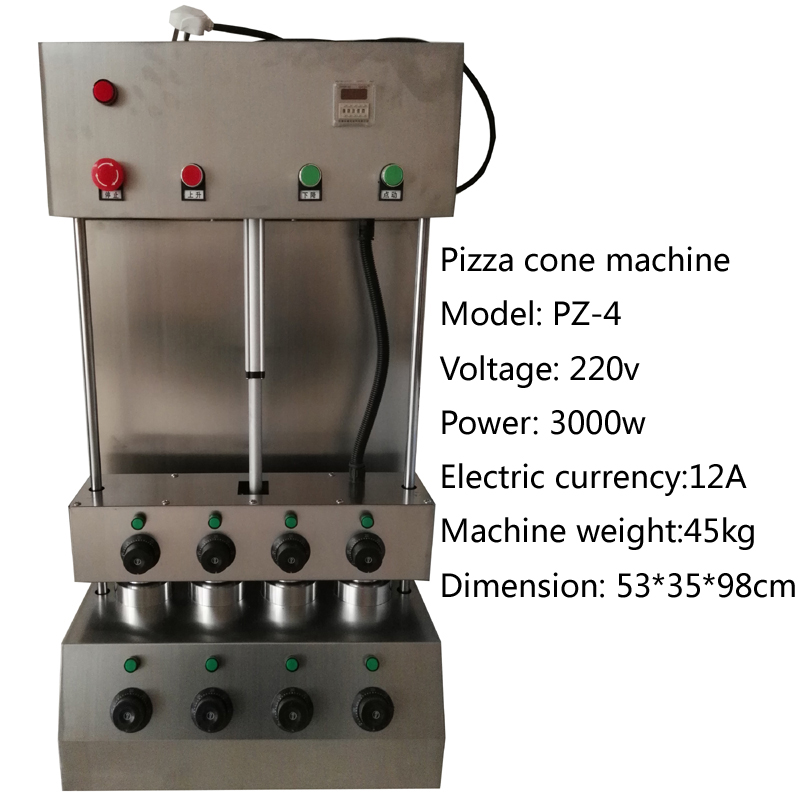 Automatic Conical Pizza Cone M - đánh giá và giá Food Snacks To Make