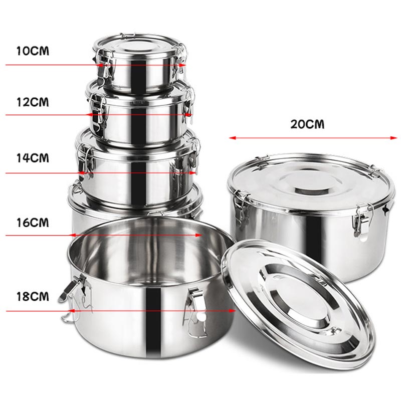 304 Stainlesss Steel Lunch Box - đánh giá và giá Food Snacks For Picnic