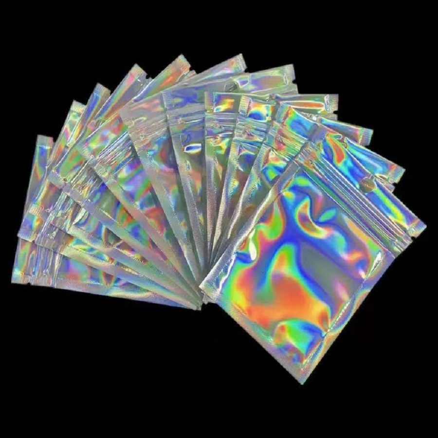 100pcs Smell Proof Bags Mylar  - đánh giá và giá Food Or Snacks