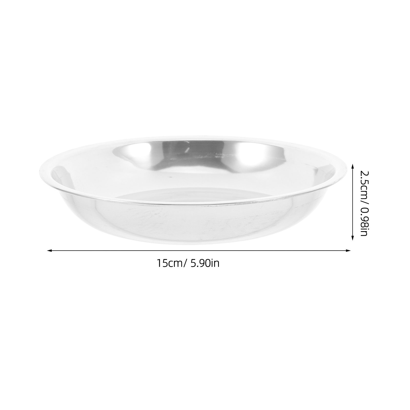 6Pcs Stainless Steel Bbq Plate - đánh giá và giá Food Snacks For Picnic