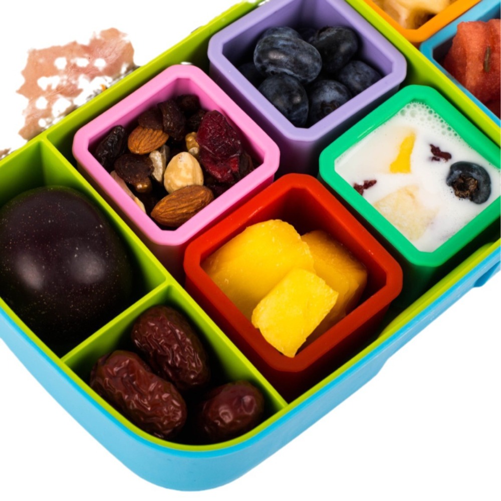 1/3pcs Silicone Food Distribut - đánh giá và giá Food Snacks For Picnic