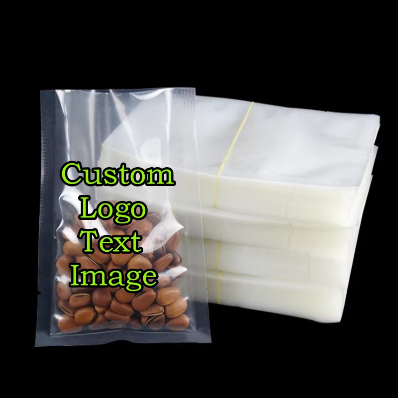 Bộ 200 Mở Đầu Trong Suốt Túi N - đánh giá và giá Logo Food Snack