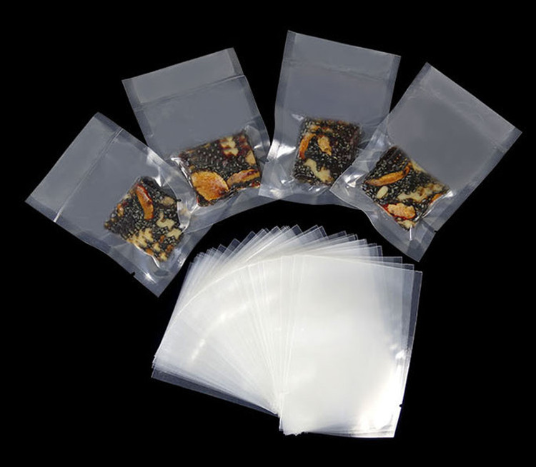 Bộ 200 Mở Đầu Trong Suốt Túi N - đánh giá và giá Logo Food Snack