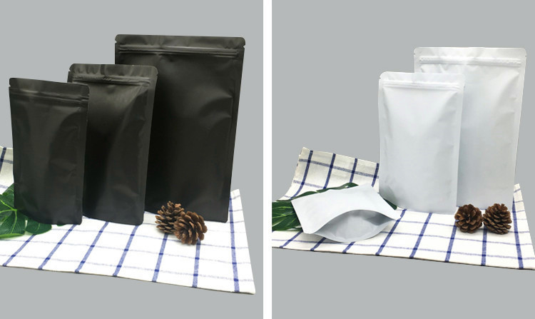 100PCS Stand Up Matte Aluminum - đánh giá và giá Food Or Snacks