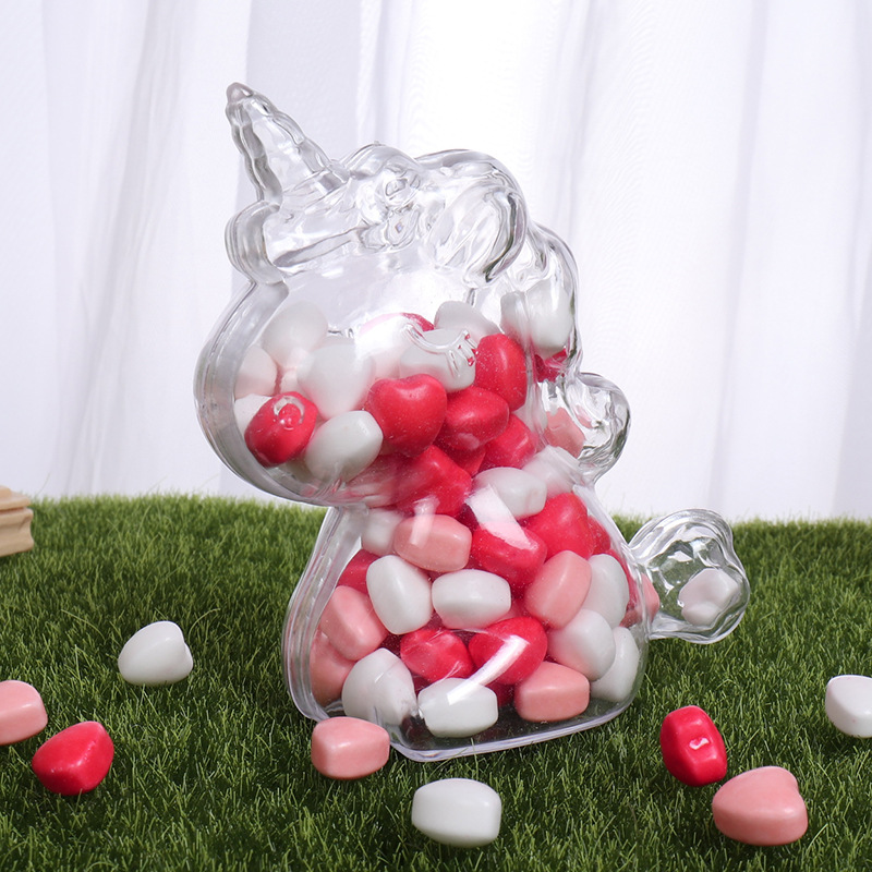 6Pcs Transparent Plastic Unico - đánh giá và giá Food Or Snacks