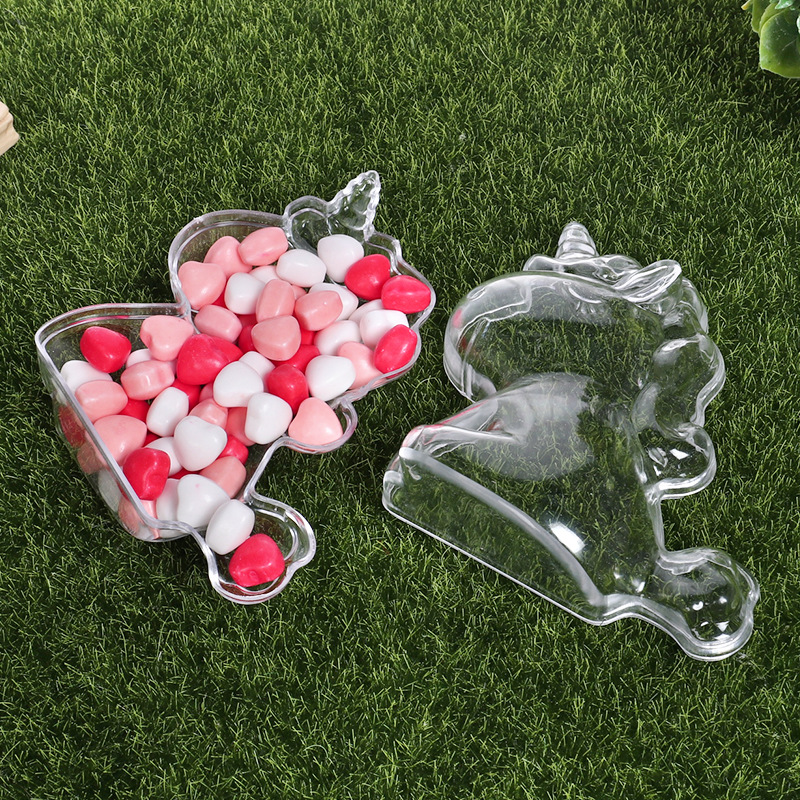 6Pcs Transparent Plastic Unico - đánh giá và giá Food Or Snacks