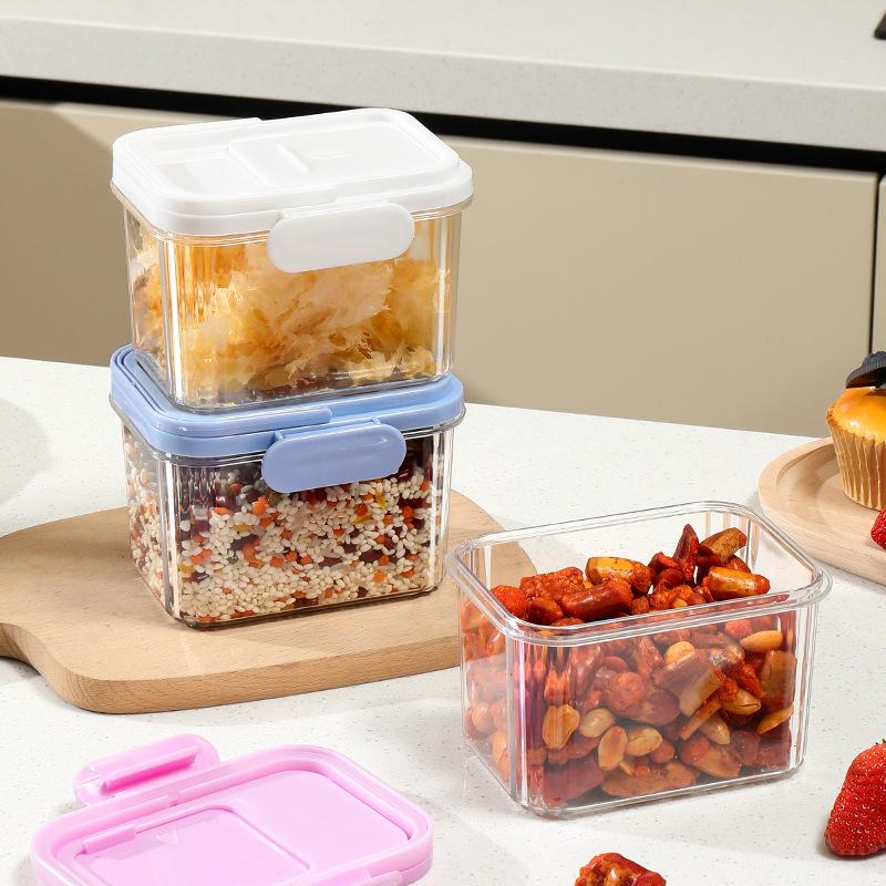 Airtight Food Storage Containe - đánh giá và giá Food Snacks For Picnic