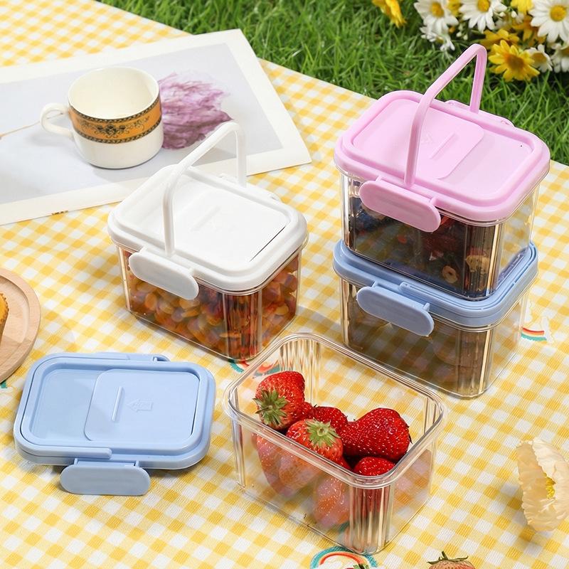 Airtight Food Storage Containe - đánh giá và giá Food Snacks For Picnic