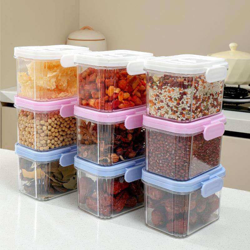 Airtight Food Storage Containe - đánh giá và giá Food Snacks For Picnic