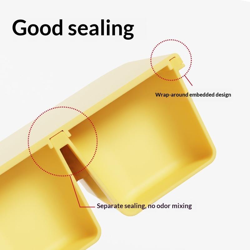Food Grade Silicone Snack Box  - đánh giá và giá Food Snacks For Picnic