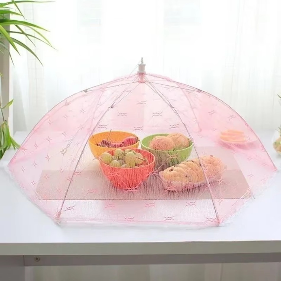 Pop Up Mesh Food Cover Round F - đánh giá và giá Food Snacks For Picnic