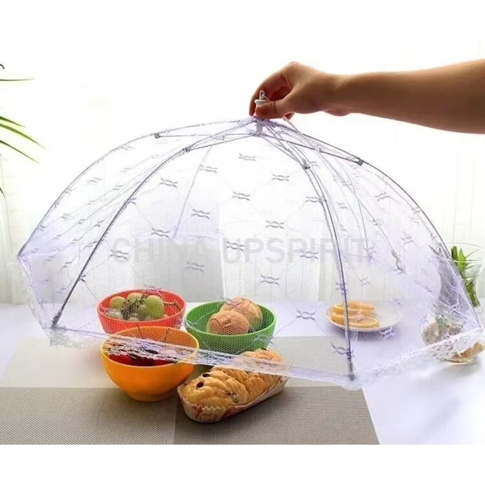 Pop Up Mesh Food Cover Round F - đánh giá và giá Food Snacks For Picnic