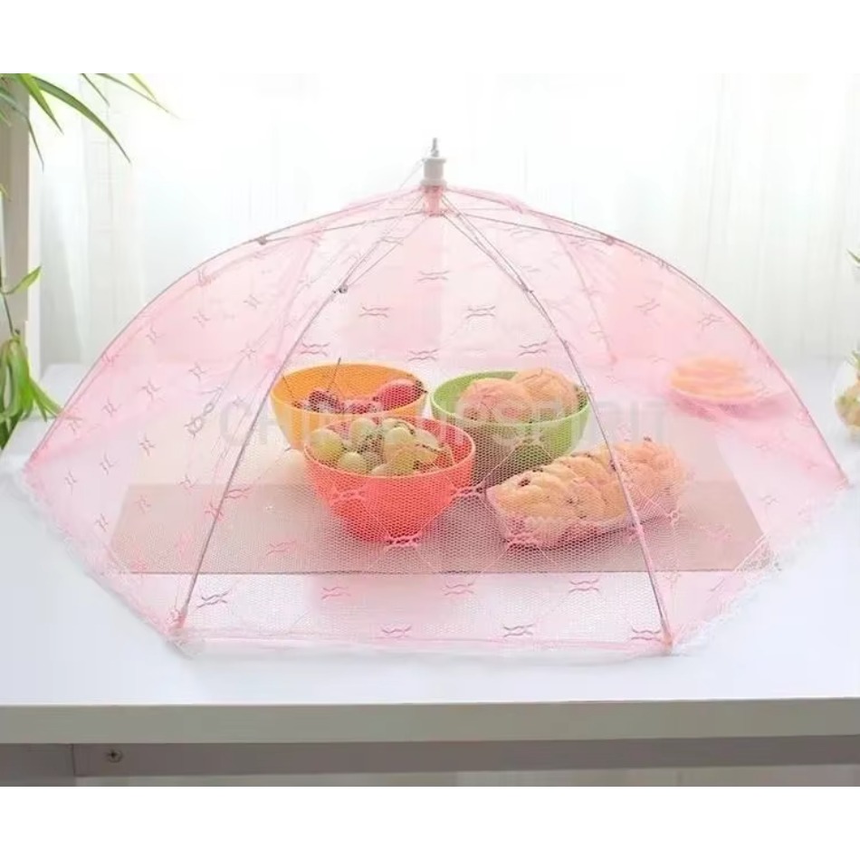 Pop Up Mesh Food Cover Round F - đánh giá và giá Food Snacks For Picnic