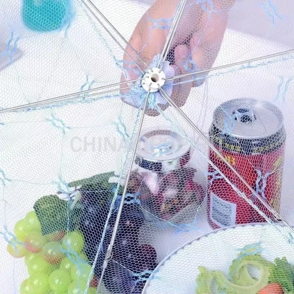 Pop Up Mesh Food Cover Round F - đánh giá và giá Food Snacks For Picnic