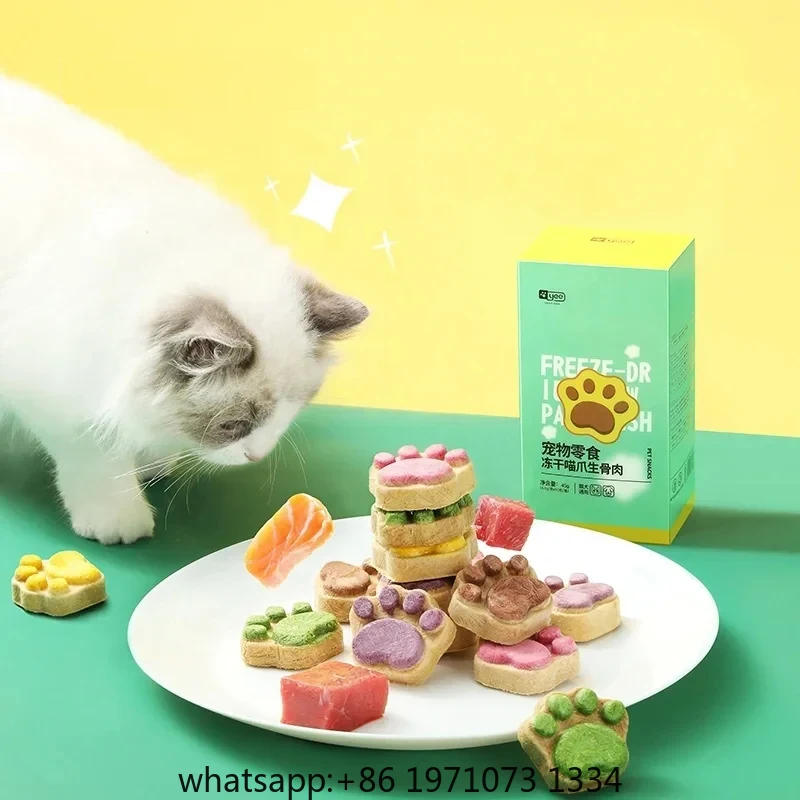 Cat Freeze Dried Snacks High P - đánh giá và giá Food Snacks With Protein