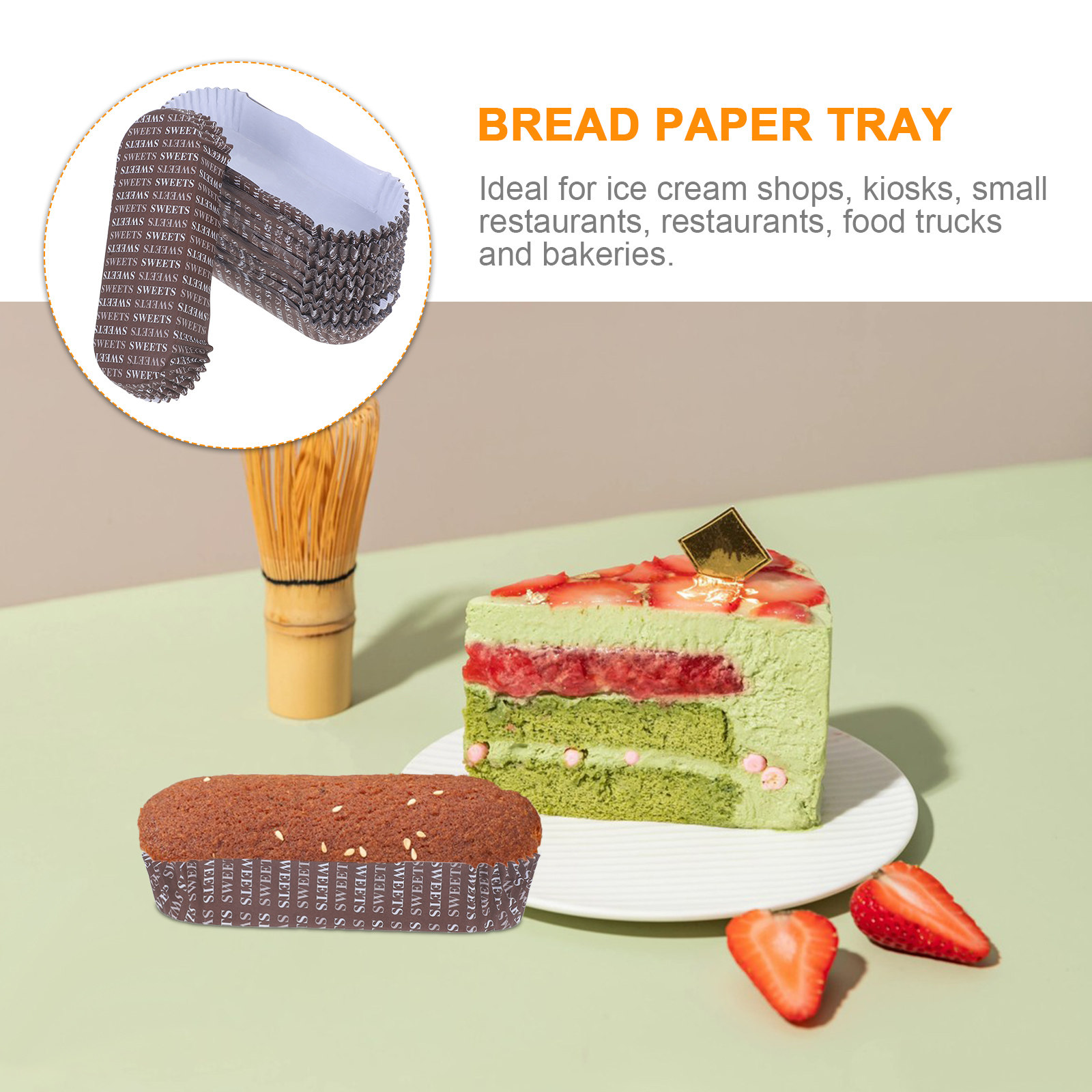 100Pcs Hot Dog Trays Paper Hol - đánh giá và giá Food Snacks For Picnic