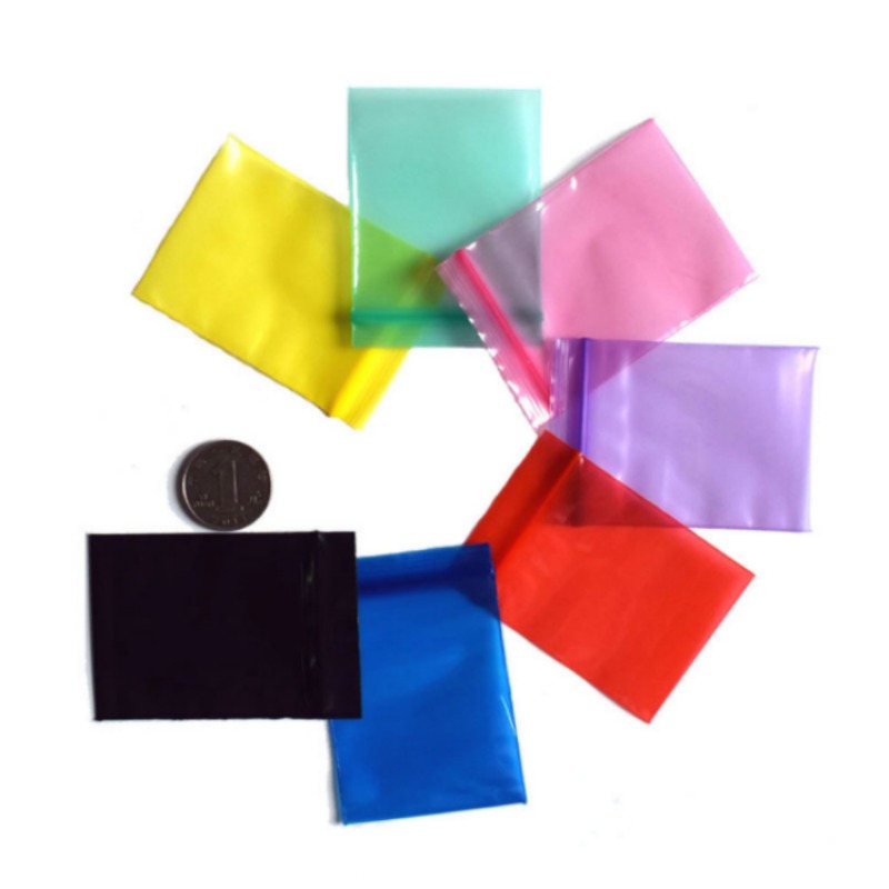 50/100PCS Thick PE Plastic Zip - đánh giá và giá Food Or Snacks