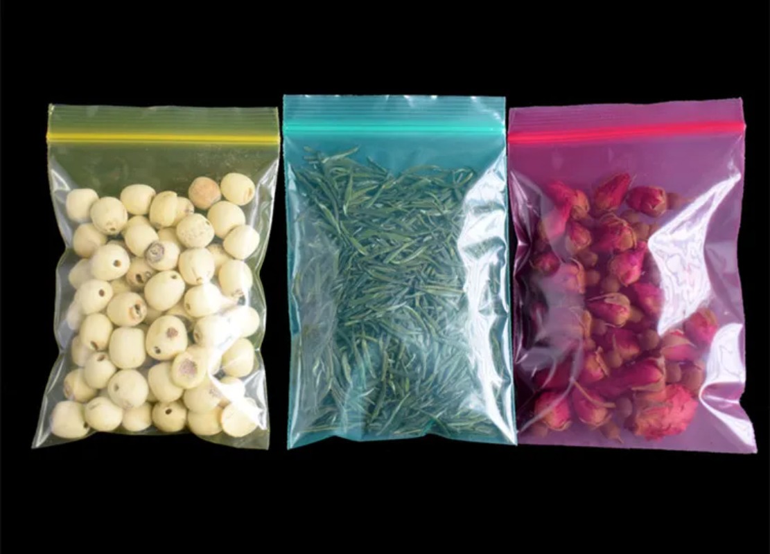50/100PCS Thick PE Plastic Zip - đánh giá và giá Food Or Snacks