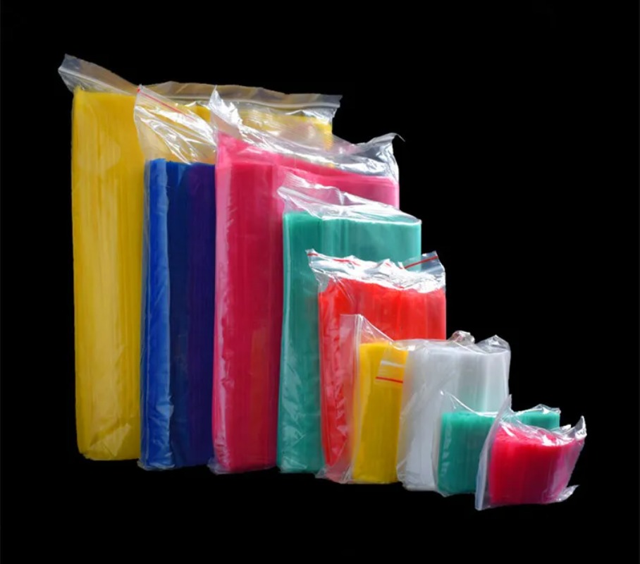 50/100PCS Thick PE Plastic Zip - đánh giá và giá Food Or Snacks